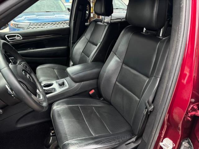 used 2016 Jeep Grand Cherokee car, priced at $14,995