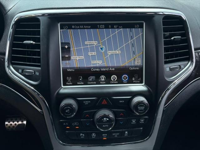 used 2016 Jeep Grand Cherokee car, priced at $14,995
