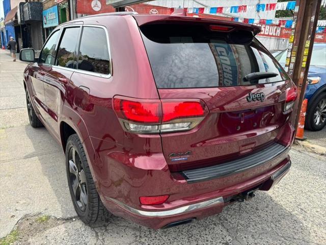 used 2016 Jeep Grand Cherokee car, priced at $14,995