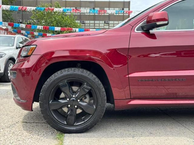used 2016 Jeep Grand Cherokee car, priced at $14,995