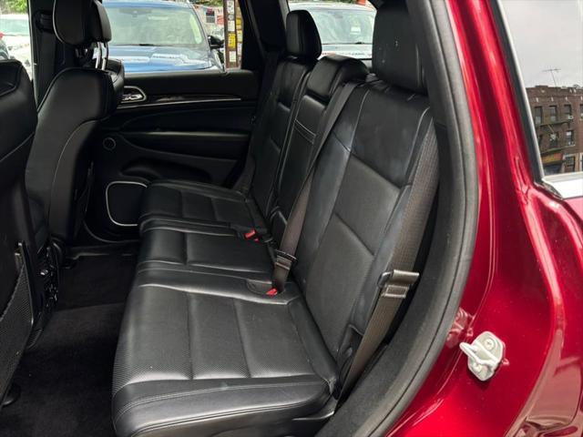 used 2016 Jeep Grand Cherokee car, priced at $14,995
