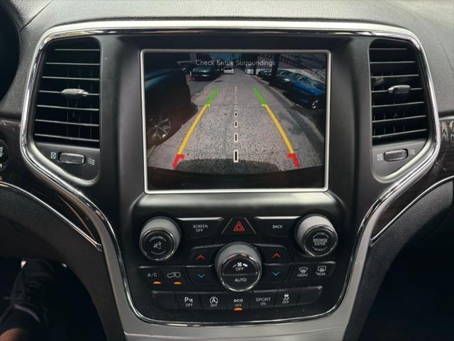 used 2016 Jeep Grand Cherokee car, priced at $14,995