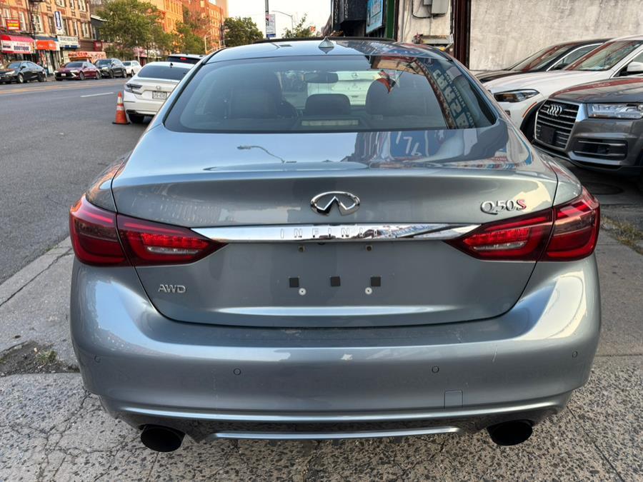 used 2018 INFINITI Q50 car, priced at $19,995