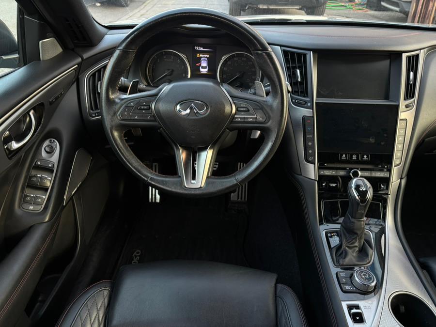 used 2018 INFINITI Q50 car, priced at $19,995