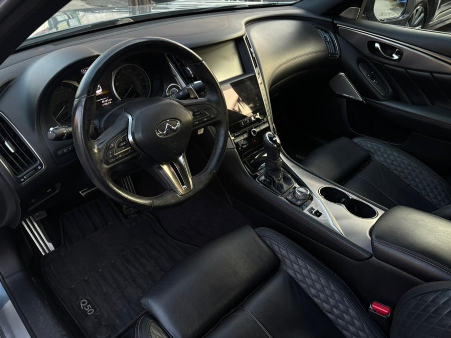 used 2018 INFINITI Q50 car, priced at $19,995