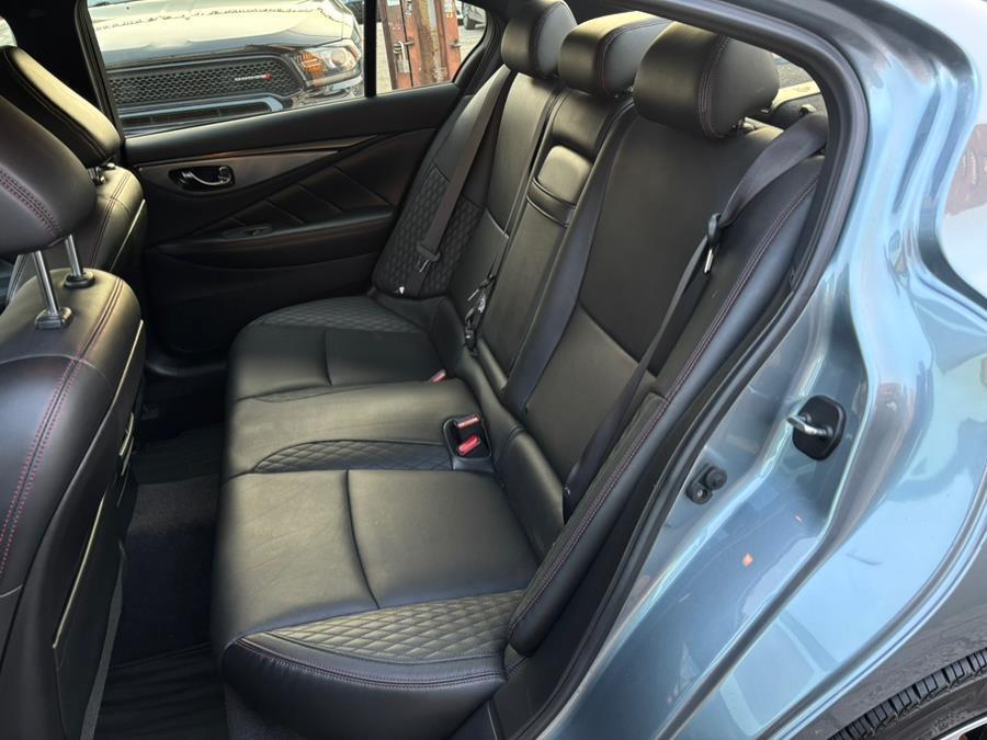 used 2018 INFINITI Q50 car, priced at $19,995