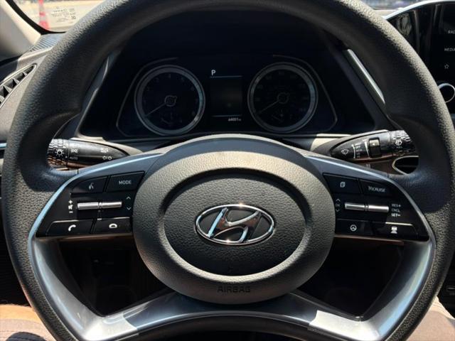 used 2022 Hyundai Sonata car, priced at $16,995