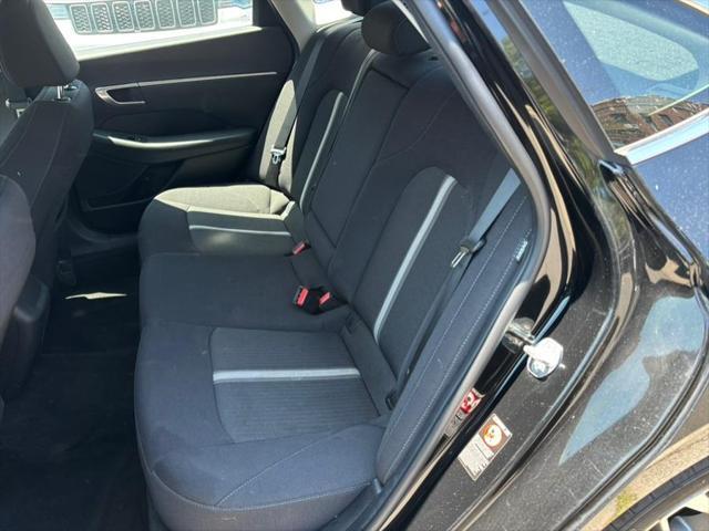 used 2022 Hyundai Sonata car, priced at $16,995