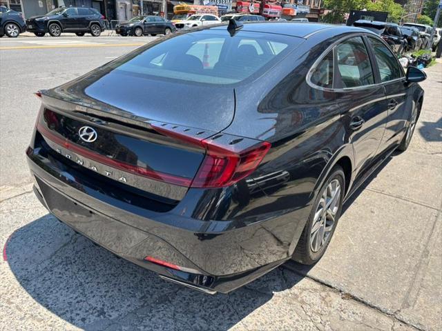 used 2022 Hyundai Sonata car, priced at $16,995