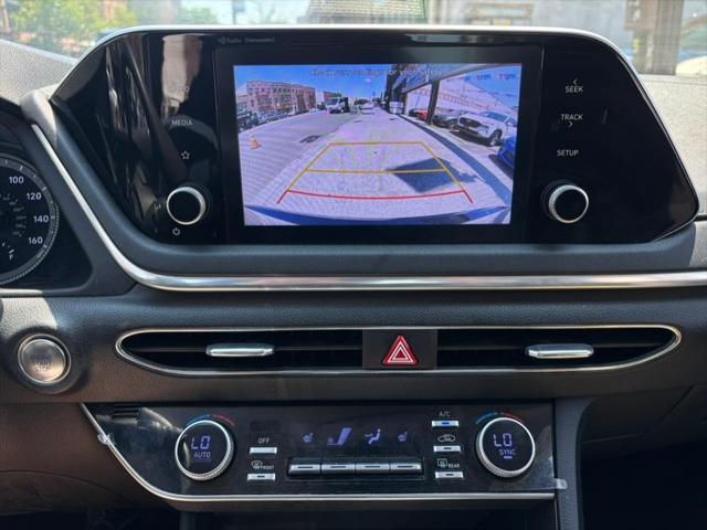 used 2022 Hyundai Sonata car, priced at $16,995