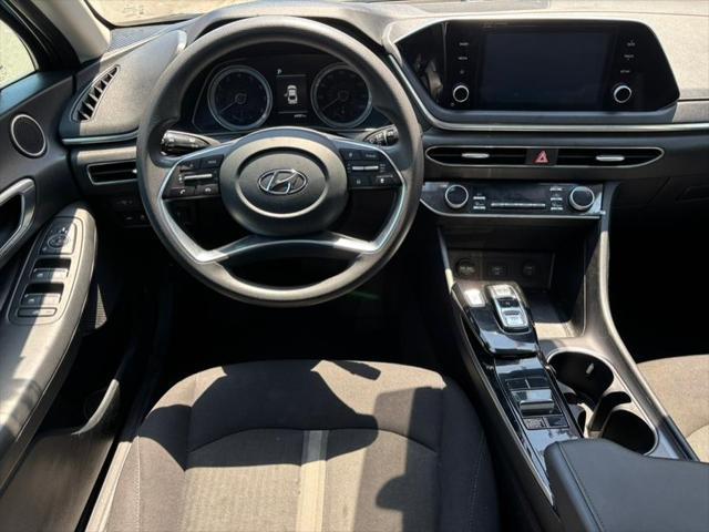 used 2022 Hyundai Sonata car, priced at $16,995
