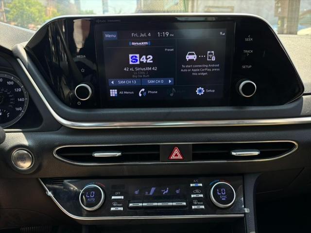used 2022 Hyundai Sonata car, priced at $16,995
