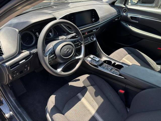 used 2022 Hyundai Sonata car, priced at $16,995