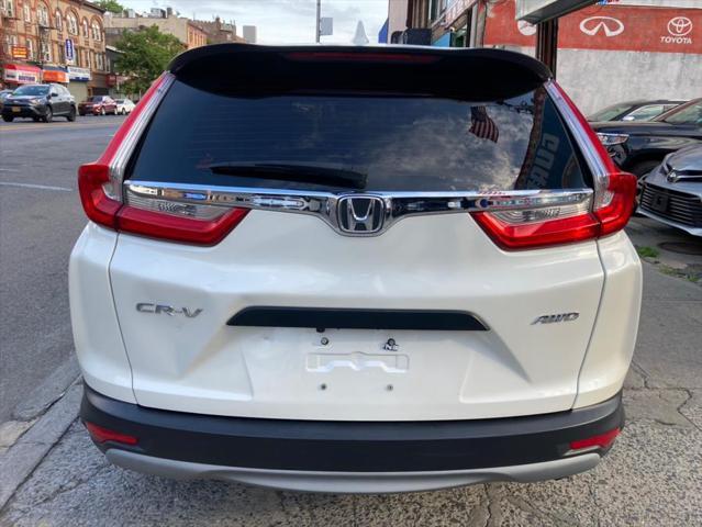 used 2018 Honda CR-V car