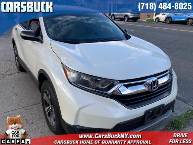 used 2018 Honda CR-V car