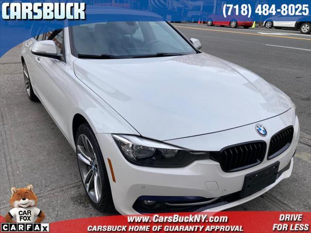 used 2017 BMW 330 car, priced at $13,977