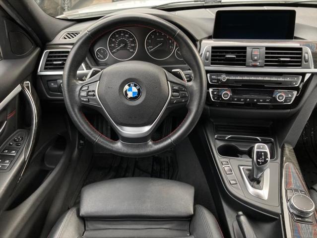 used 2017 BMW 330 car, priced at $13,977
