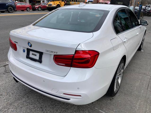 used 2017 BMW 330 car, priced at $13,977