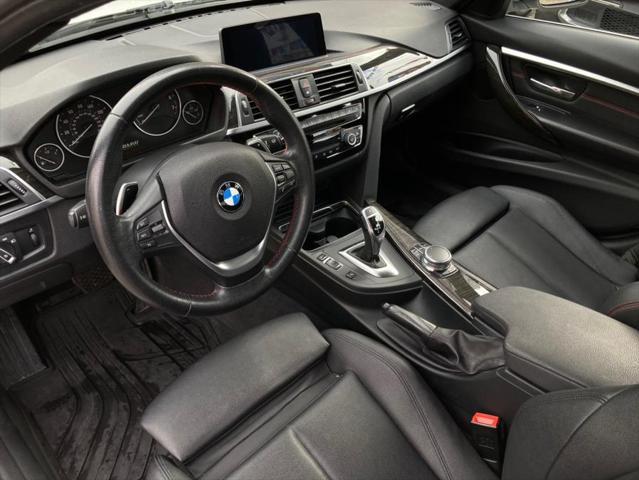 used 2017 BMW 330 car, priced at $13,977