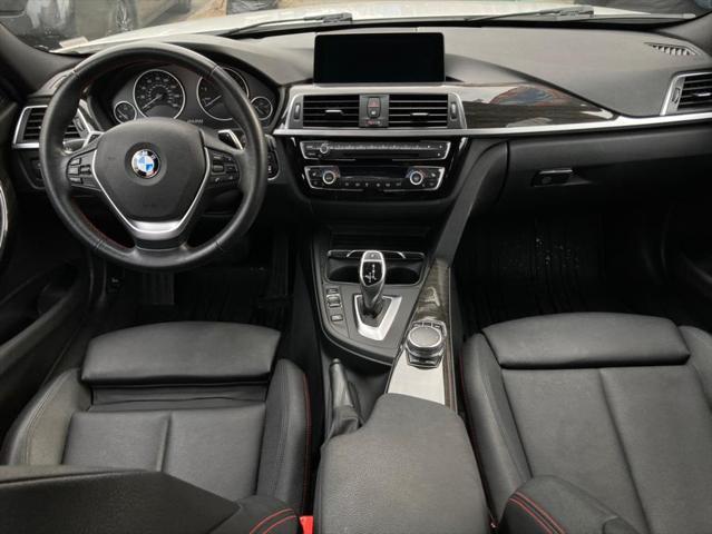 used 2017 BMW 330 car, priced at $13,977