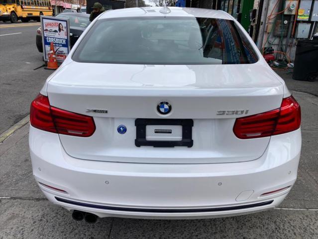 used 2017 BMW 330 car, priced at $13,977