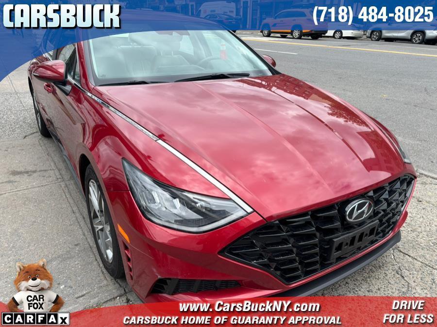 used 2023 Hyundai Sonata car, priced at $18,995