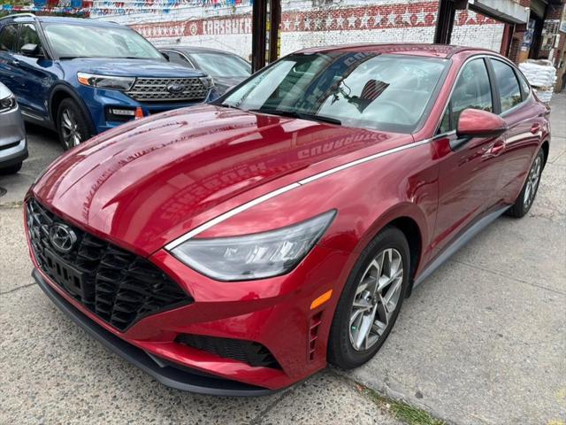 used 2023 Hyundai Sonata car, priced at $18,995