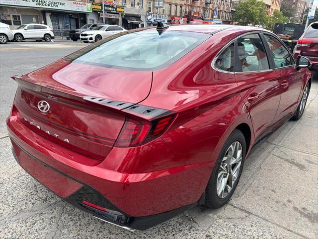 used 2023 Hyundai Sonata car, priced at $18,995