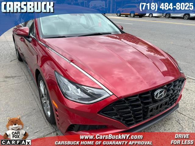used 2023 Hyundai Sonata car, priced at $18,995