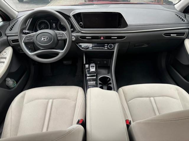 used 2023 Hyundai Sonata car, priced at $18,995