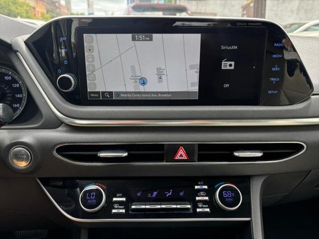 used 2023 Hyundai Sonata car, priced at $18,995