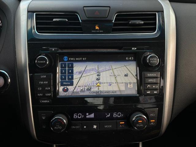 used 2015 Nissan Altima car