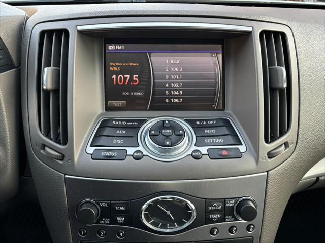used 2015 INFINITI Q40 car, priced at $13,995