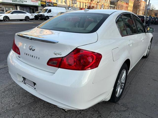 used 2015 INFINITI Q40 car, priced at $13,995