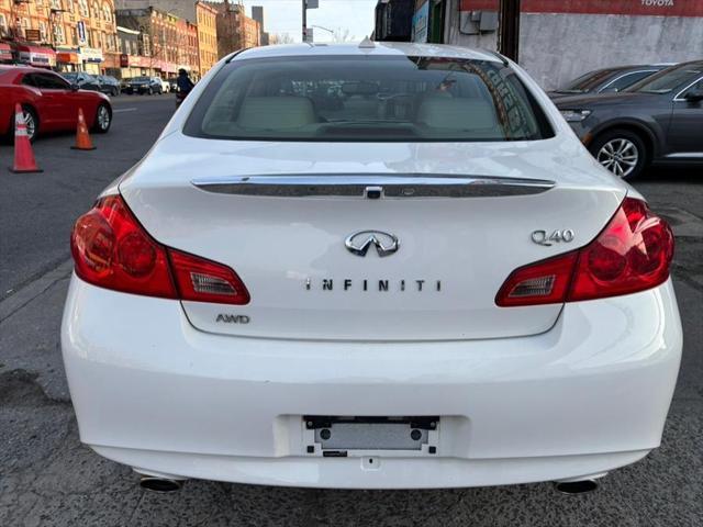 used 2015 INFINITI Q40 car, priced at $13,995