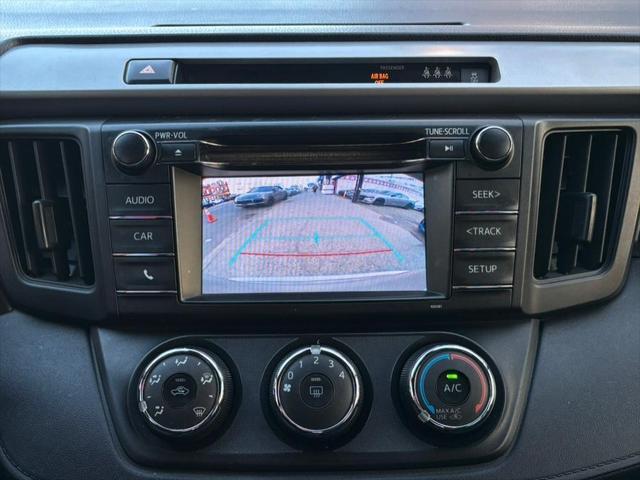 used 2018 Toyota RAV4 car, priced at $17,995