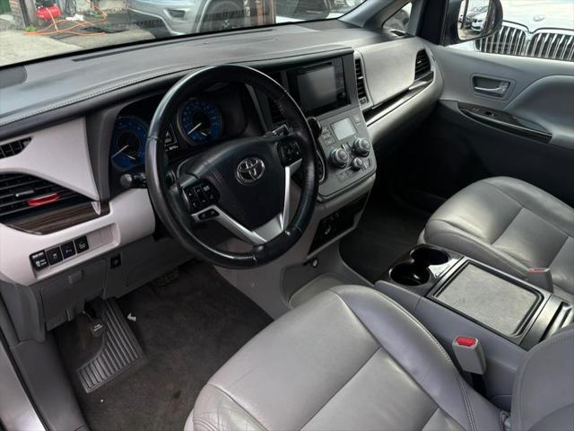 used 2017 Toyota Sienna car, priced at $19,995