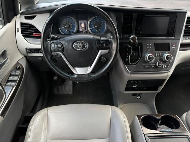 used 2017 Toyota Sienna car, priced at $19,995