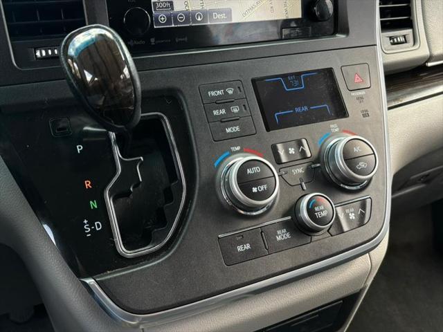 used 2017 Toyota Sienna car, priced at $19,995