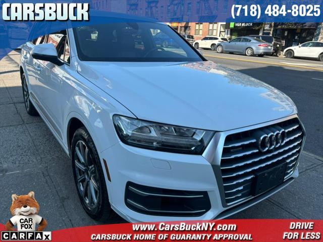 used 2018 Audi Q7 car, priced at $23,995