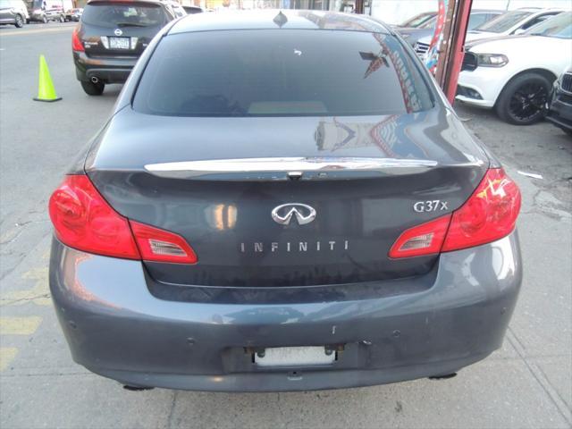 used 2010 INFINITI G37x car, priced at $4,995