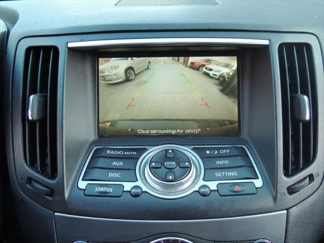used 2010 INFINITI G37x car, priced at $4,995