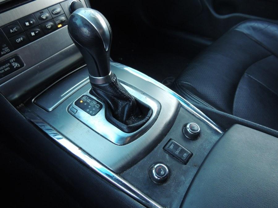 used 2010 INFINITI G37x car, priced at $4,995