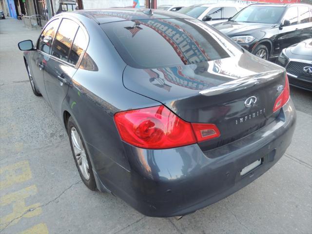 used 2010 INFINITI G37x car, priced at $4,995