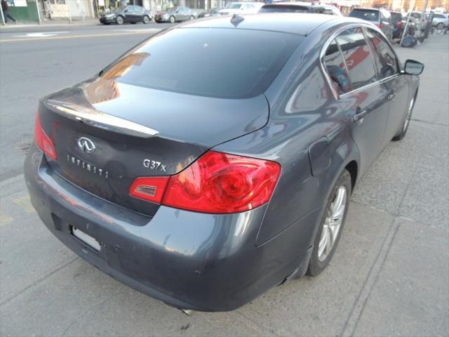 used 2010 INFINITI G37x car, priced at $4,995