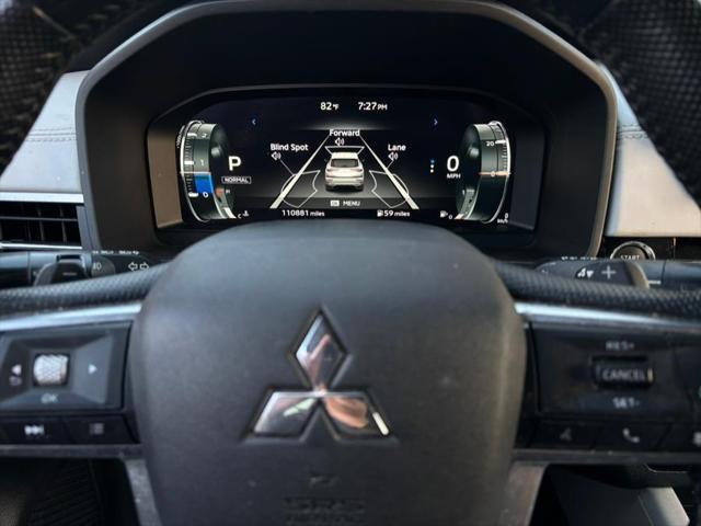 used 2022 Mitsubishi Outlander car