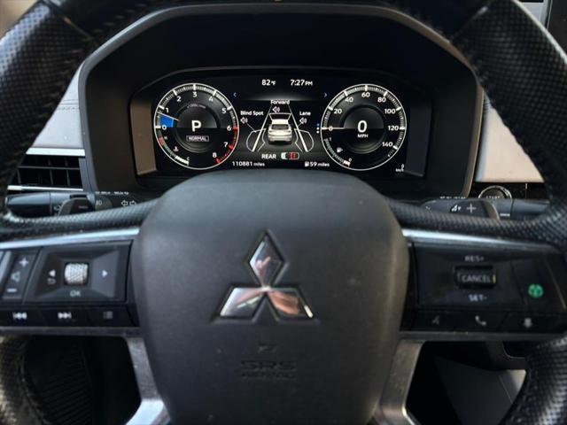 used 2022 Mitsubishi Outlander car