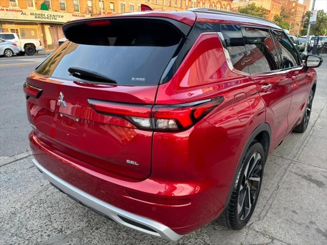 used 2022 Mitsubishi Outlander car