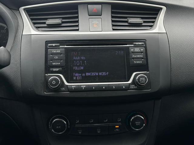 used 2018 Nissan Sentra car, priced at $9,995