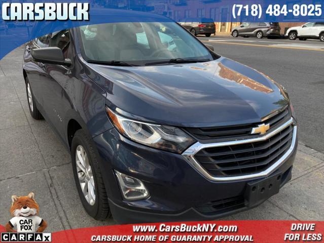 used 2018 Chevrolet Equinox car